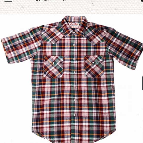 NWOT Left Field Shirt - Picture 1 of 6